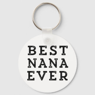 Porte-clés Meilleur Nana jamais