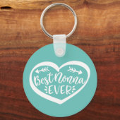 Porte-clés Meilleur Nonna jamais (Recto)