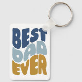 Porte-clés Meilleur papa (Verso)