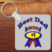 Porte-clés Meilleur papa (Recto)