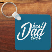 Porte-clés Meilleur papa (Recto)