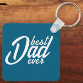 Porte-clés Meilleur papa (Verso)