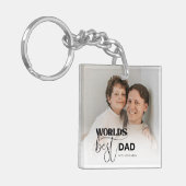 Porte-clés Meilleur papa du monde (Devant gauche)