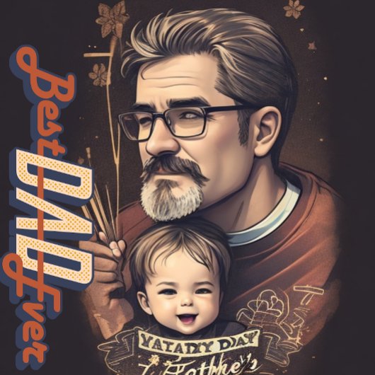 Porte-clés Meilleur papa du monde
