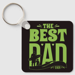 Porte-clés Meilleur Papa du Monde
