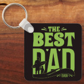 Porte-clés Meilleur Papa du Monde (Recto)