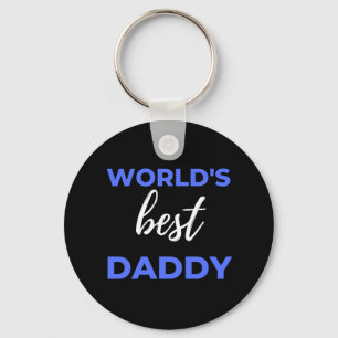 Porte-clés Meilleur papa du monde