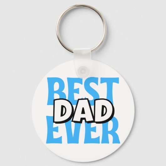 Porte-clés Meilleur papa jamais (Recto)