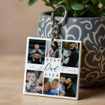 Porte-clés Meilleur papa jamais | Fête des pères 6 Collage ph<br><div class="desc">Célébrez l'amour indéfectible de votre père et les moments chéris avec notre Porte - clé de Collage de photos Best Father Ever. Ce porte - clé personnalisé est un cadeau parfait pour la Fête des pères, les anniversaires ou toute occasion d'honorer le père spécial dans votre vie. Conçu avec simplicité...</div>