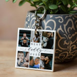 Porte-clés Meilleur papa jamais | Fête des pères 6 Collage ph<br><div class="desc">Célébrez l'amour indéfectible de votre père et les moments chéris avec notre Porte - clé de Collage de photos Best Father Ever. Ce porte - clé personnalisé est un cadeau parfait pour la Fête des pères, les anniversaires ou toute occasion d'honorer le père spécial dans votre vie. Conçu avec simplicité...</div>