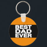 Porte-clés Meilleur Papa Jamais Lg Orange<br><div class="desc">Meilleur papa toujours Toutes les couleurs disponibles sur tous les produits</div>