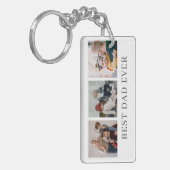 Porte-clés Meilleur papa jamais Porte - clé acrylique (Devant gauche)