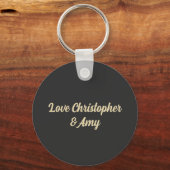 Porte-clés Meilleur papa jamais rétro (Verso)