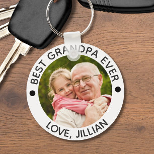 PORTE-CLÉS MEILLEUR PAPA NOEL PERSONNALISÉ