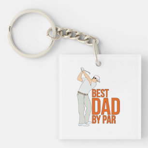 Porte-clés Meilleur papa par rapport