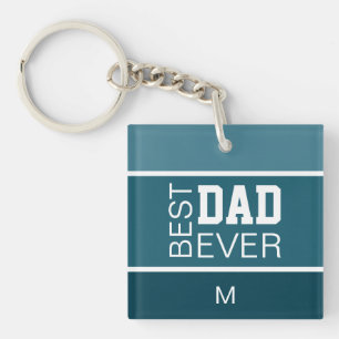Porte-clés Meilleur papa personnalisé