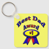 Porte-clés Meilleur papa Prix # 1 Père (Recto)