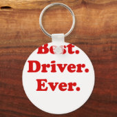 Porte-clés Meilleur pilote jamais (Recto)
