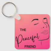 Porte-clés Meilleur Porte - clé ami (Recto)