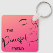 Porte-clés Meilleur Porte - clé ami (Dos)