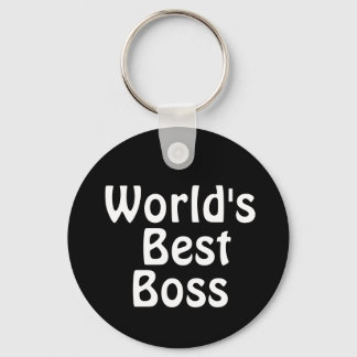 Porte-clés Meilleur Porte - clé Boss du monde