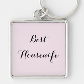 Porte-clés Meilleur Porte - clé de femme au foyer