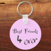 Porte-clés Meilleur Porte - clé des amis (Recto)