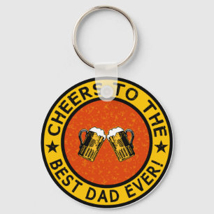Porte-clés MEILLEUR porte - clé personnalisé DAD EVER