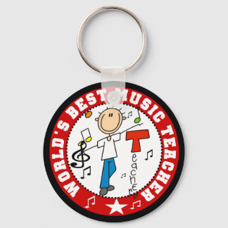 Porte-clés Meilleur professeur de musique du monde