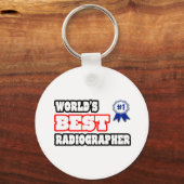 Porte-clés Meilleur Radiographe du monde (Recto)