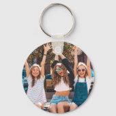 Porte-clés Meilleur script d'ami BFF Photo (Verso)