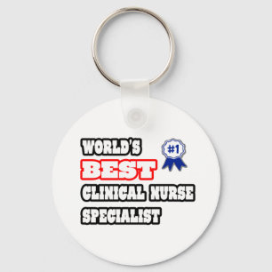 Porte-clés Meilleur spécialiste en infirmières cliniciennes
