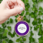 Porte-clés Meilleur sur mesure en exposition spécialisée (Main)