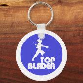 Porte-clés Meilleur Tag Blader ! (Verso)