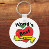 Porte-clés Meilleur vice-directeur du monde (Recto)