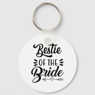 Porte-clés Meilleure Amie De La Mariée Fête De Mariage Famill
