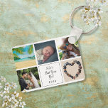 Porte-clés Meilleure année encore script 10 photo Collage<br><div class="desc">Personnalisez avec vos 10 photos préférées,  nom et date pour créer un collage photo unique,  mémoire et cadeau. Conçu par Thisisnotme©</div>