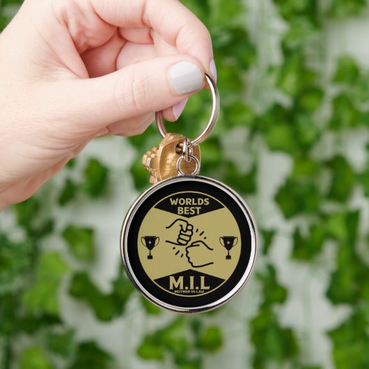 Porte-clés Meilleure belle-mère dans le monde (Main)