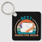 Porte-clés Meilleure conception de production - Porte - clé d (Recto)