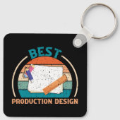 Porte-clés Meilleure conception de production - Porte - clé d (Dos)