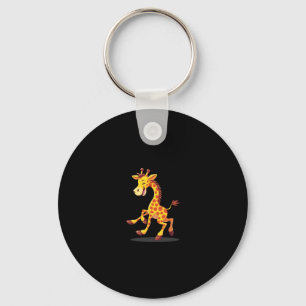 Porte-clés Meilleure Giraffe Art Pour Hommes Femmes Giraffe A
