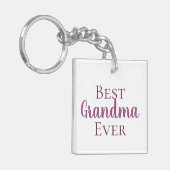 Porte-clés Meilleure grand-mère Mamaw Gigi etc Photo (Devant gauche)