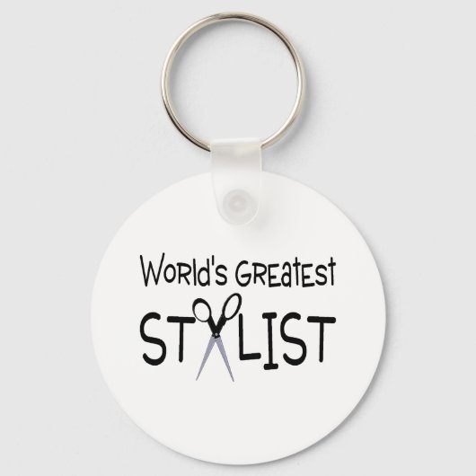 Porte-clés Meilleure liste de styles au monde (Recto)