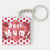 Porte-clés Meilleure maman ! (Dos)