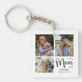 Porte-clés Meilleure maman Créez votre propre photo (Devant)