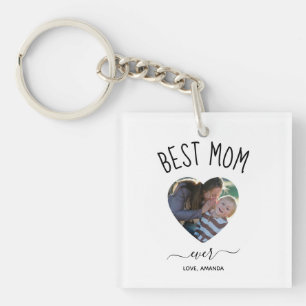 Porte-clés Meilleure Maman de tous les temps, cadeau personna