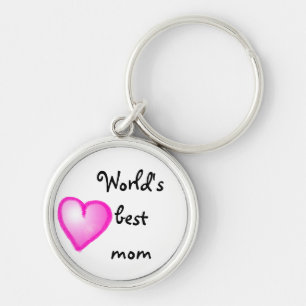 Porte-clés Meilleure maman dortoir du monde