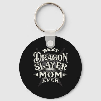 Porte-clés Meilleure Maman Drôle Fête des Mères Rpg Joueuse F