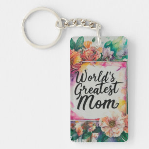 Porte-clés Meilleure Maman du Monde