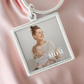 Porte-clés Meilleure maman du monde depuis 20XX Photo moderne